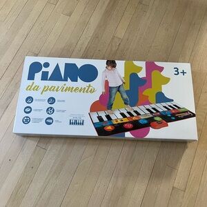 Colorful Piano Mat for Kids
